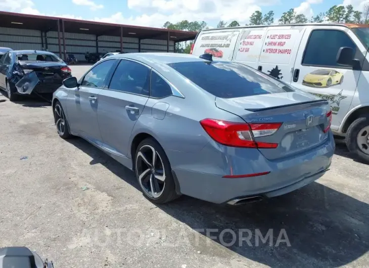 HONDA ACCORD 2022 vin 1HGCV1F4XNA052320 from auto auction Iaai