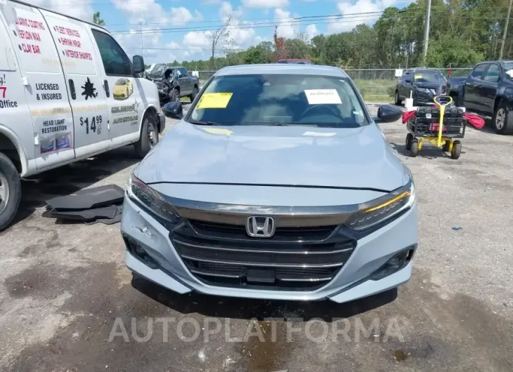 HONDA ACCORD 2022 vin 1HGCV1F4XNA052320 from auto auction Iaai