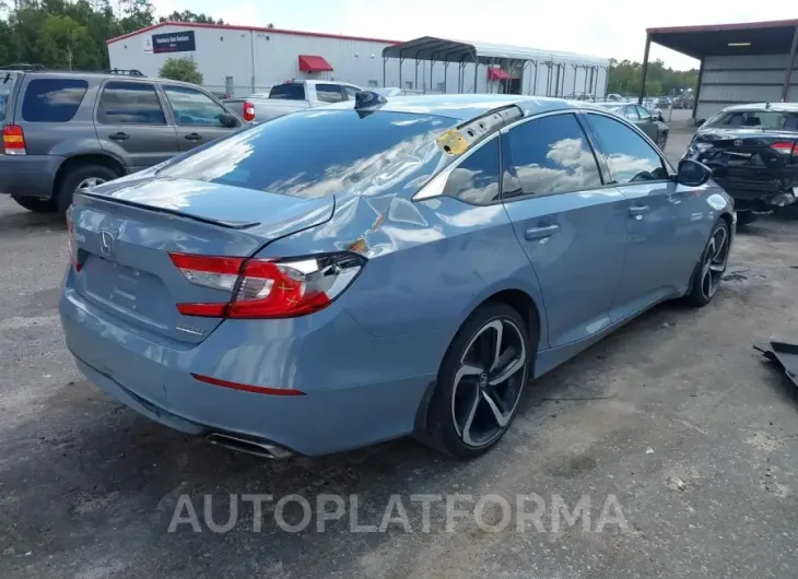 HONDA ACCORD 2022 vin 1HGCV1F4XNA052320 from auto auction Iaai