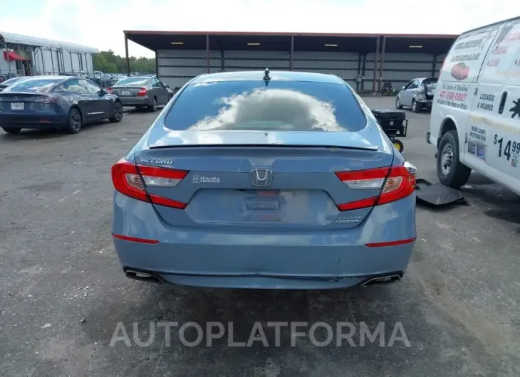 HONDA ACCORD 2022 vin 1HGCV1F4XNA052320 from auto auction Iaai