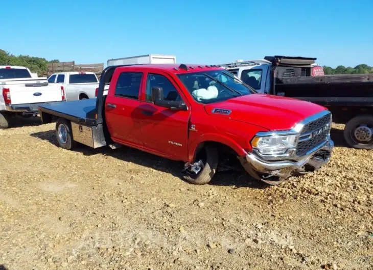 RAM 3500 CHASSIS 2021 vin 3C7WRTCL3MG626945 from auto auction Iaai