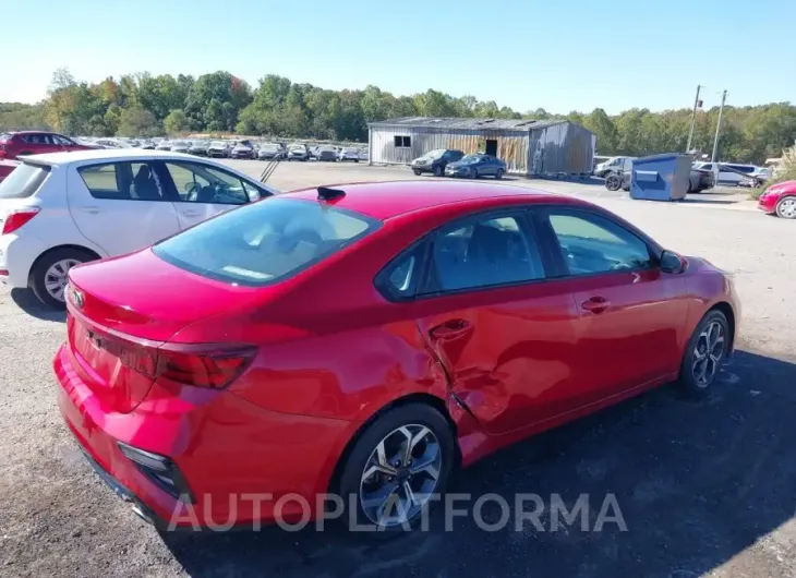 KIA FORTE 2019 vin 3KPF24AD9KE059894 from auto auction Iaai