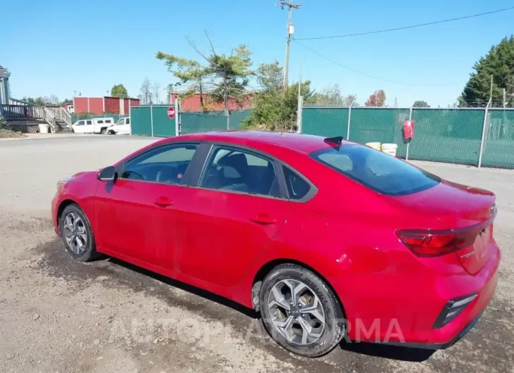 KIA FORTE 2019 vin 3KPF24AD9KE059894 from auto auction Iaai