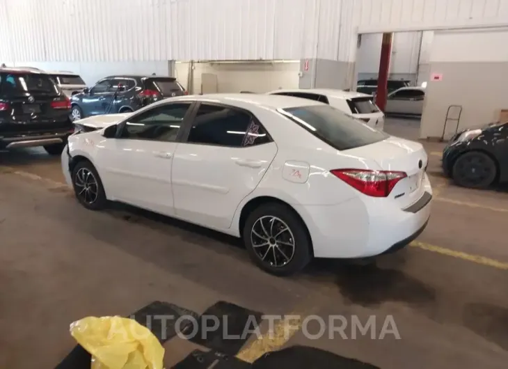 TOYOTA COROLLA 2016 vin 2T1BURHE1GC705570 from auto auction Iaai