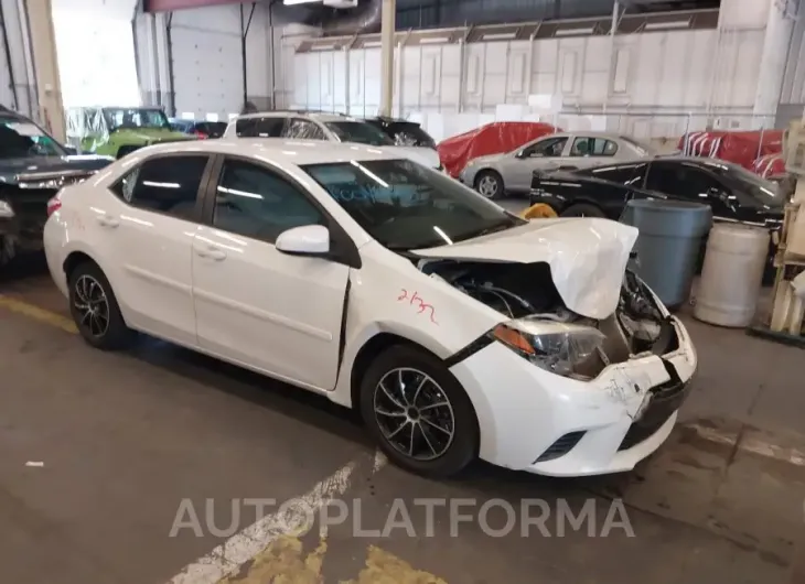 TOYOTA COROLLA 2016 vin 2T1BURHE1GC705570 from auto auction Iaai