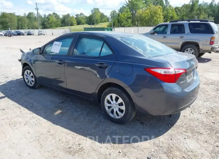 TOYOTA COROLLA 2016 vin 2T1BURHE2GC721731 from auto auction Iaai