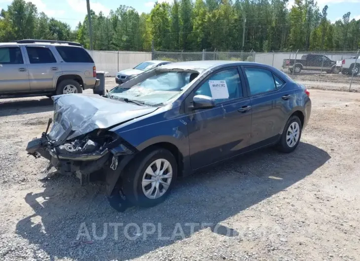 TOYOTA COROLLA 2016 vin 2T1BURHE2GC721731 from auto auction Iaai