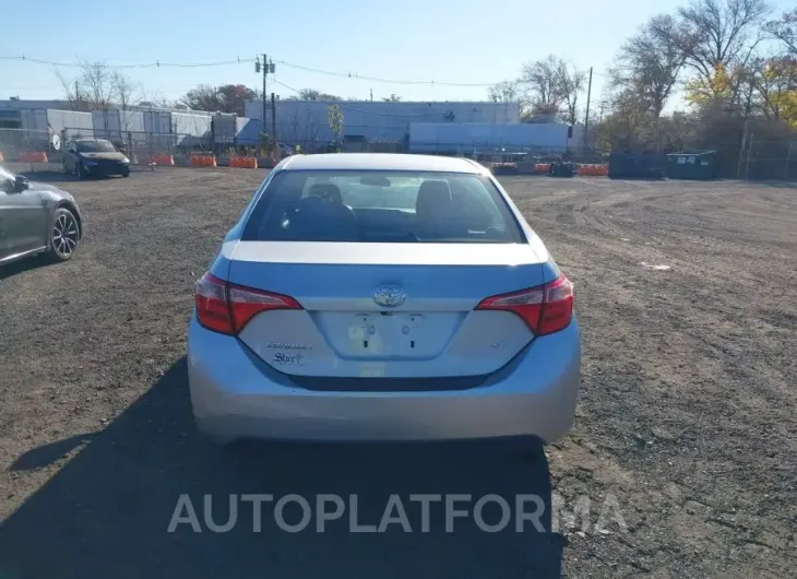 TOYOTA COROLLA 2017 vin 2T1BURHE5HC934450 from auto auction Iaai