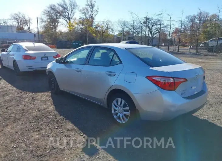 TOYOTA COROLLA 2017 vin 2T1BURHE5HC934450 from auto auction Iaai