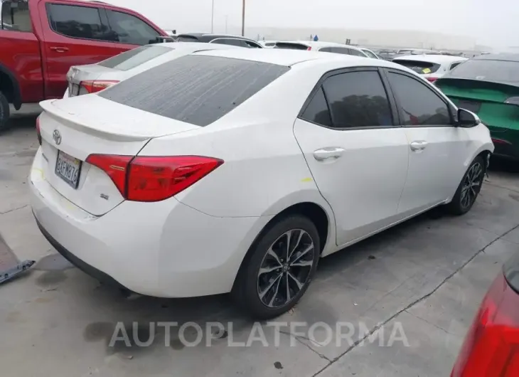 TOYOTA COROLLA 2019 vin 2T1BURHE6KC234136 from auto auction Iaai