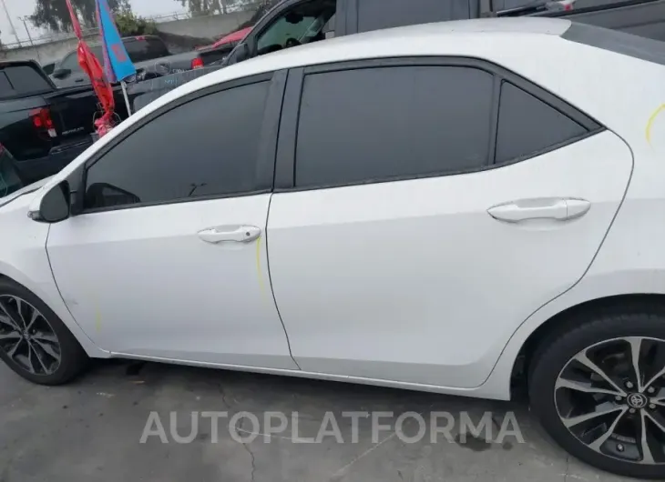 TOYOTA COROLLA 2019 vin 2T1BURHE6KC234136 from auto auction Iaai