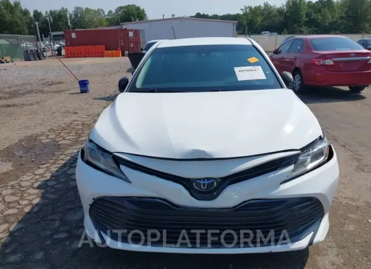 TOYOTA CAMRY 2018 vin 4T1B11HK7JU675156 from auto auction Iaai