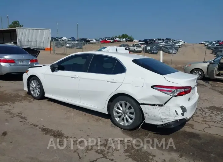 TOYOTA CAMRY 2018 vin 4T1B11HK7JU675156 from auto auction Iaai