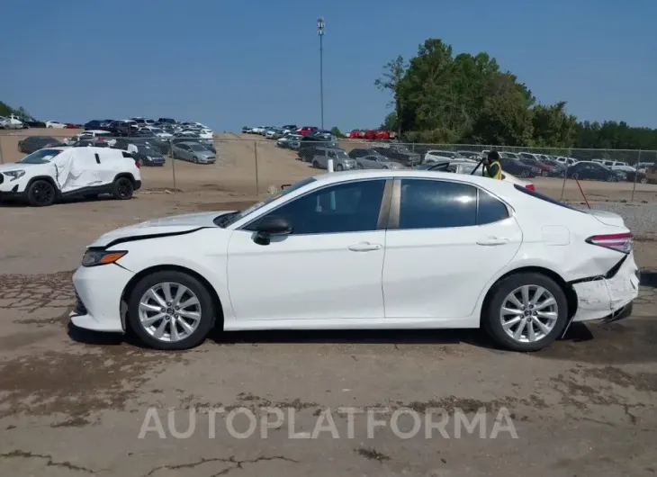 TOYOTA CAMRY 2018 vin 4T1B11HK7JU675156 from auto auction Iaai