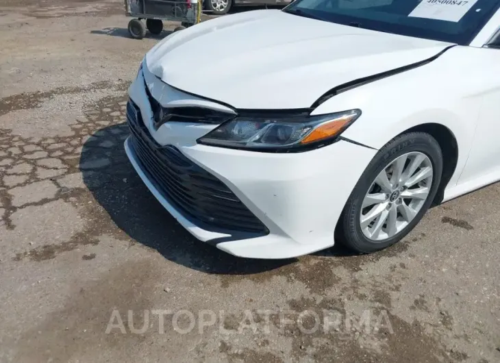 TOYOTA CAMRY 2018 vin 4T1B11HK7JU675156 from auto auction Iaai