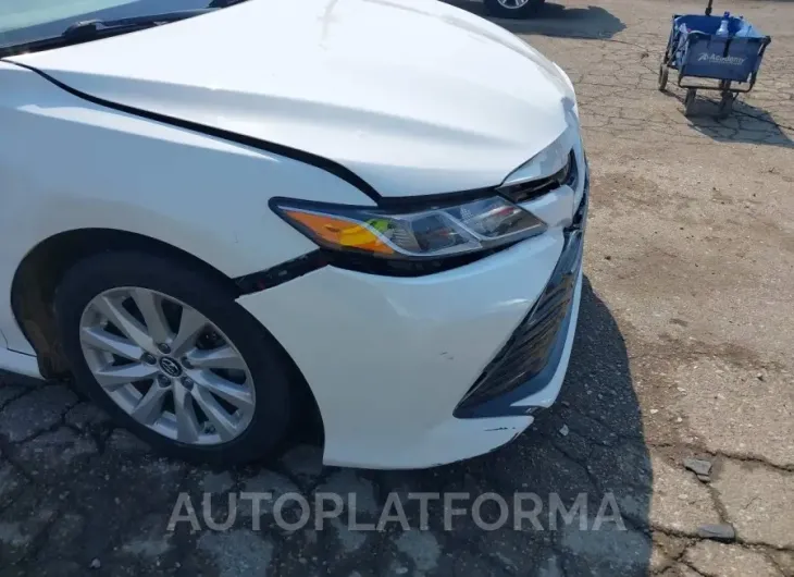 TOYOTA CAMRY 2018 vin 4T1B11HK7JU675156 from auto auction Iaai