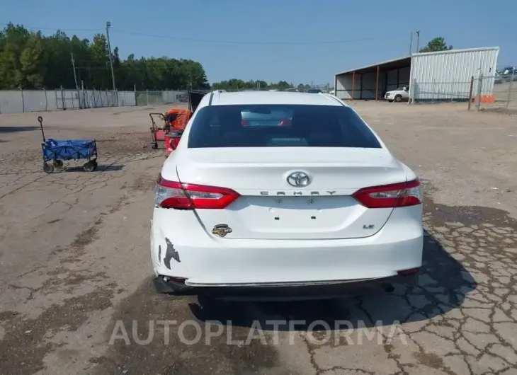 TOYOTA CAMRY 2018 vin 4T1B11HK7JU675156 from auto auction Iaai