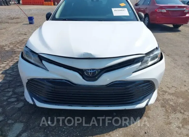 TOYOTA CAMRY 2018 vin 4T1B11HK7JU675156 from auto auction Iaai