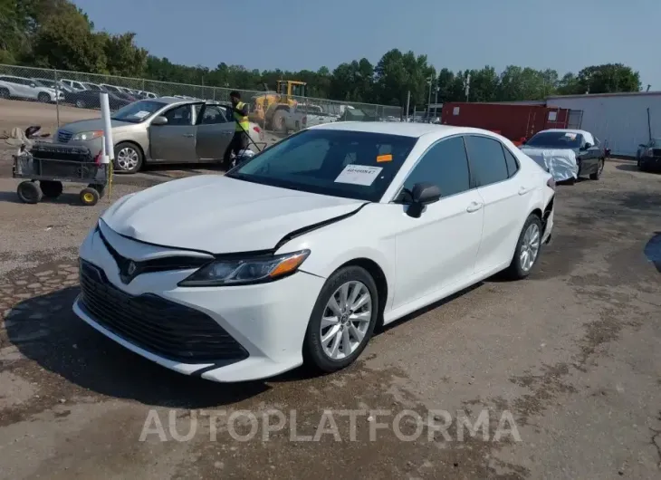 TOYOTA CAMRY 2018 vin 4T1B11HK7JU675156 from auto auction Iaai