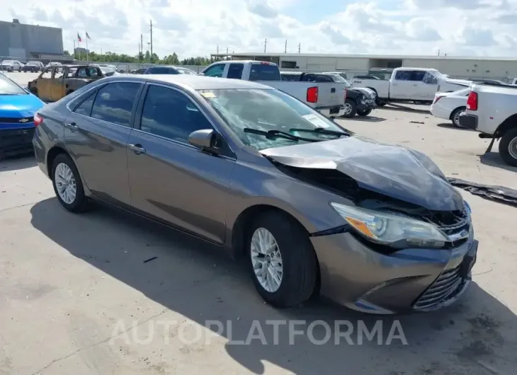 TOYOTA CAMRY 2017 vin 4T1BF1FK4HU640024 from auto auction Iaai