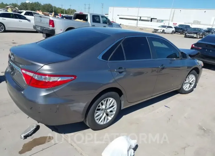 TOYOTA CAMRY 2017 vin 4T1BF1FK4HU640024 from auto auction Iaai