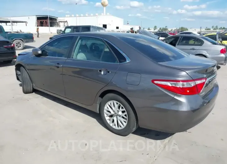 TOYOTA CAMRY 2017 vin 4T1BF1FK4HU640024 from auto auction Iaai