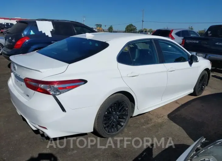 TOYOTA CAMRY 2020 vin 4T1G11AKXLU918073 from auto auction Iaai