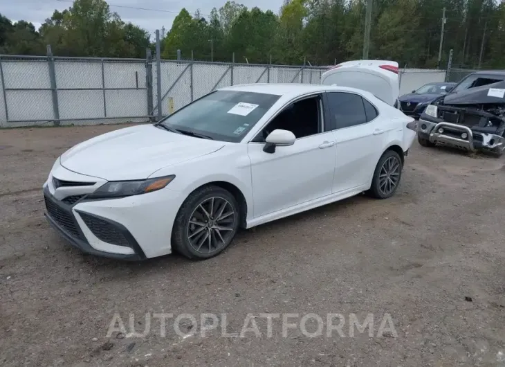 TOYOTA CAMRY 2023 vin 4T1G11AKXPU818450 from auto auction Iaai