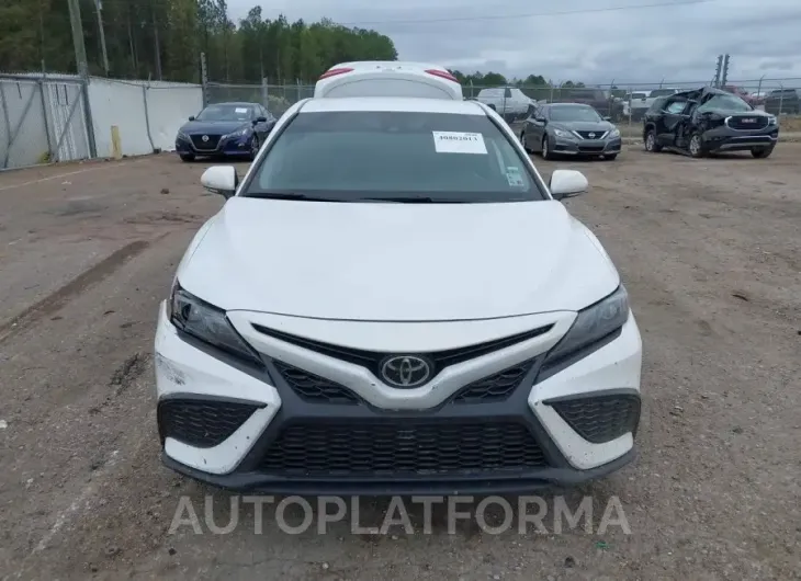 TOYOTA CAMRY 2023 vin 4T1G11AKXPU818450 from auto auction Iaai