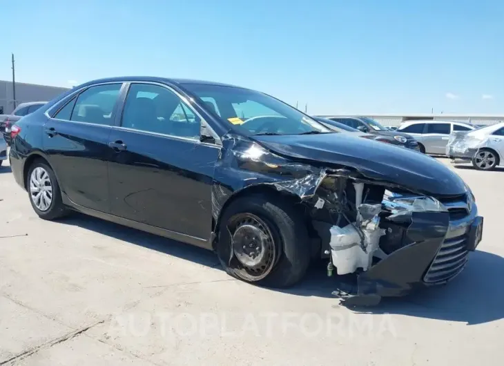 TOYOTA CAMRY 2016 vin 4T4BF1FKXGR527201 from auto auction Iaai