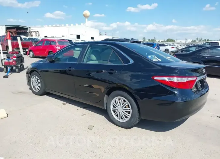 TOYOTA CAMRY 2016 vin 4T4BF1FKXGR527201 from auto auction Iaai