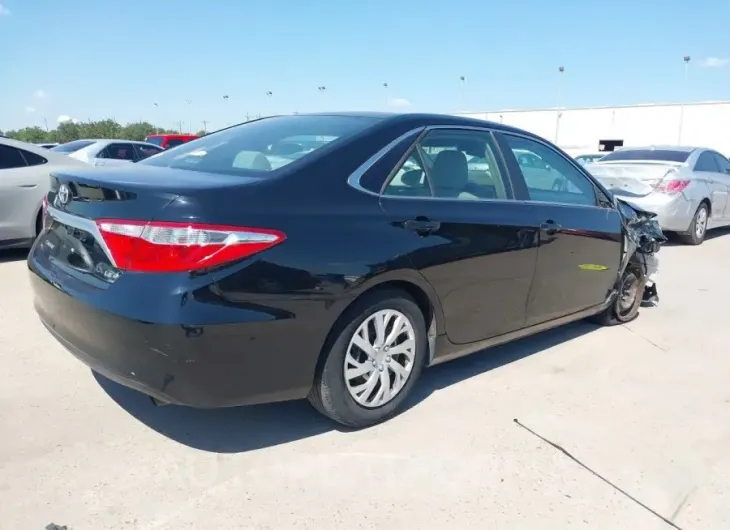 TOYOTA CAMRY 2016 vin 4T4BF1FKXGR527201 from auto auction Iaai