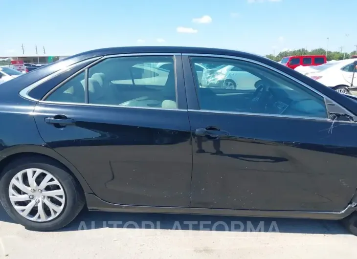 TOYOTA CAMRY 2016 vin 4T4BF1FKXGR527201 from auto auction Iaai