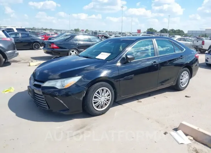 TOYOTA CAMRY 2016 vin 4T4BF1FKXGR527201 from auto auction Iaai