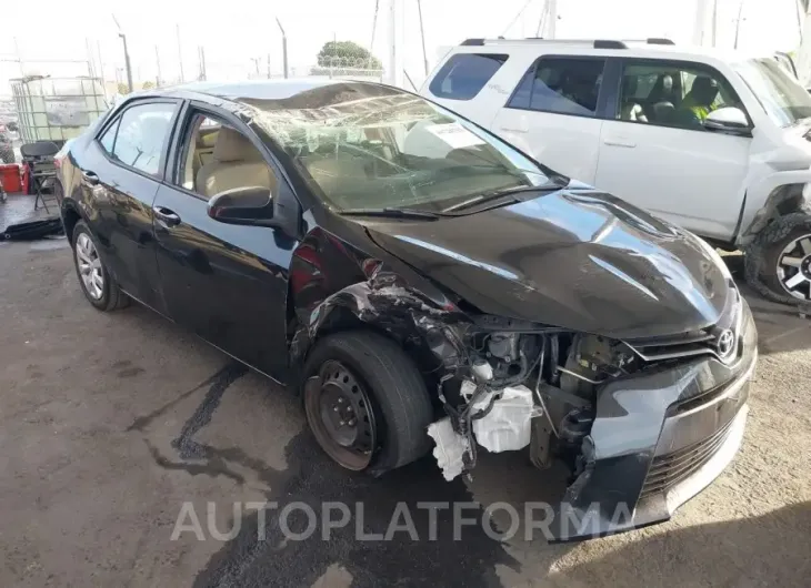 TOYOTA COROLLA 2015 vin 5YFBURHE2FP245365 from auto auction Iaai