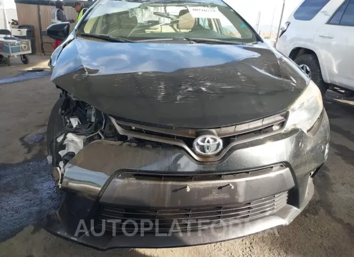 TOYOTA COROLLA 2015 vin 5YFBURHE2FP245365 from auto auction Iaai