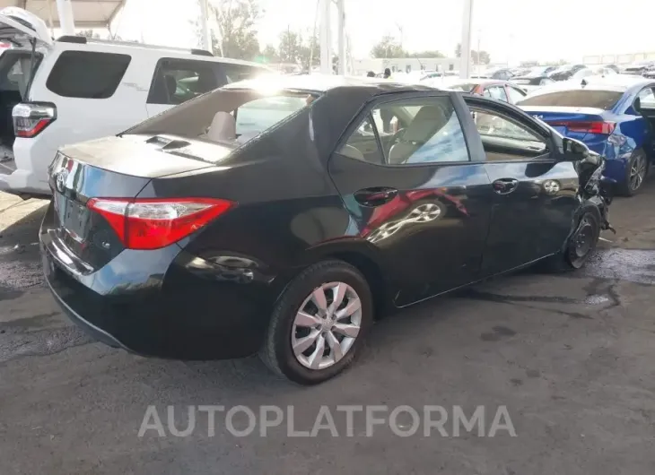 TOYOTA COROLLA 2015 vin 5YFBURHE2FP245365 from auto auction Iaai