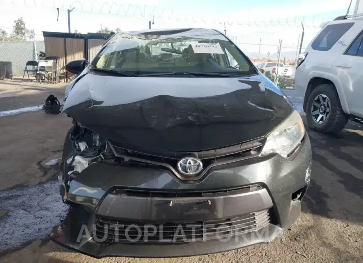 TOYOTA COROLLA 2015 vin 5YFBURHE2FP245365 from auto auction Iaai