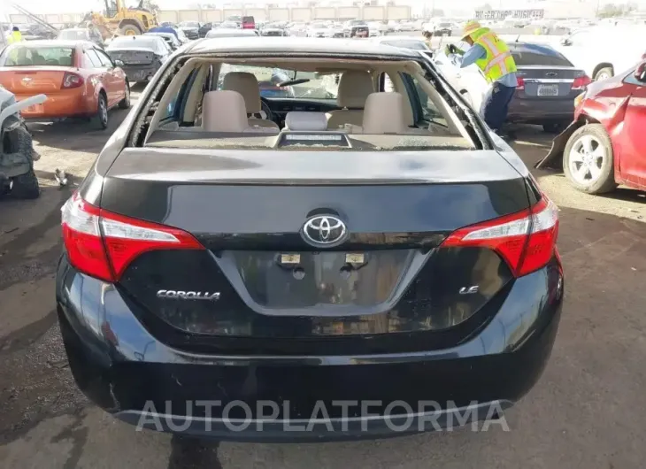 TOYOTA COROLLA 2015 vin 5YFBURHE2FP245365 from auto auction Iaai