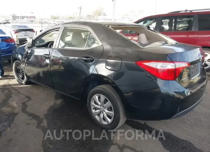 TOYOTA COROLLA 2015 vin 5YFBURHE2FP245365 from auto auction Iaai