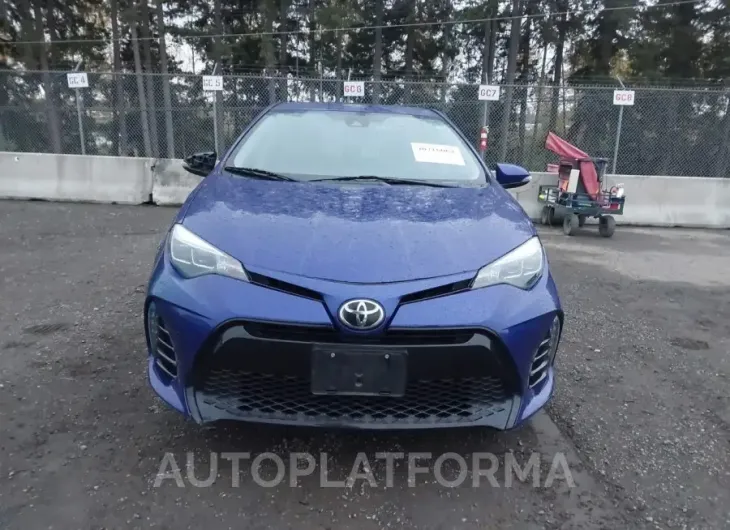 TOYOTA COROLLA 2017 vin 5YFBURHE2HP650709 from auto auction Iaai