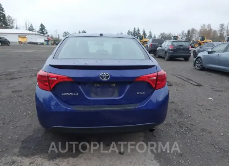 TOYOTA COROLLA 2017 vin 5YFBURHE2HP650709 from auto auction Iaai