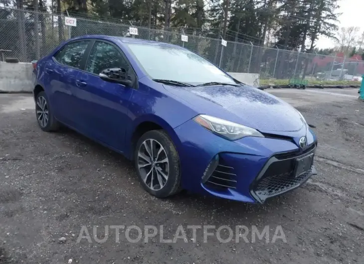 TOYOTA COROLLA 2017 vin 5YFBURHE2HP650709 from auto auction Iaai