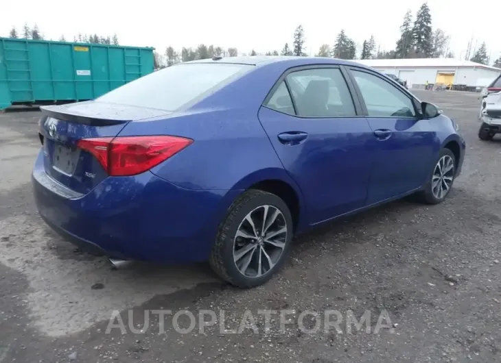 TOYOTA COROLLA 2017 vin 5YFBURHE2HP650709 from auto auction Iaai