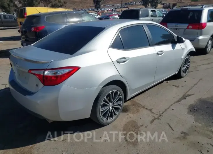 TOYOTA COROLLA 2016 vin 5YFBURHE3GP458911 from auto auction Iaai