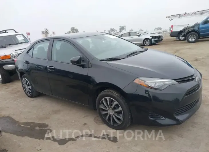 TOYOTA COROLLA 2017 vin 5YFBURHE6HP624291 from auto auction Iaai