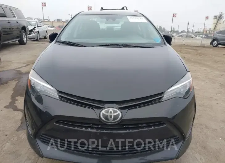 TOYOTA COROLLA 2017 vin 5YFBURHE6HP624291 from auto auction Iaai