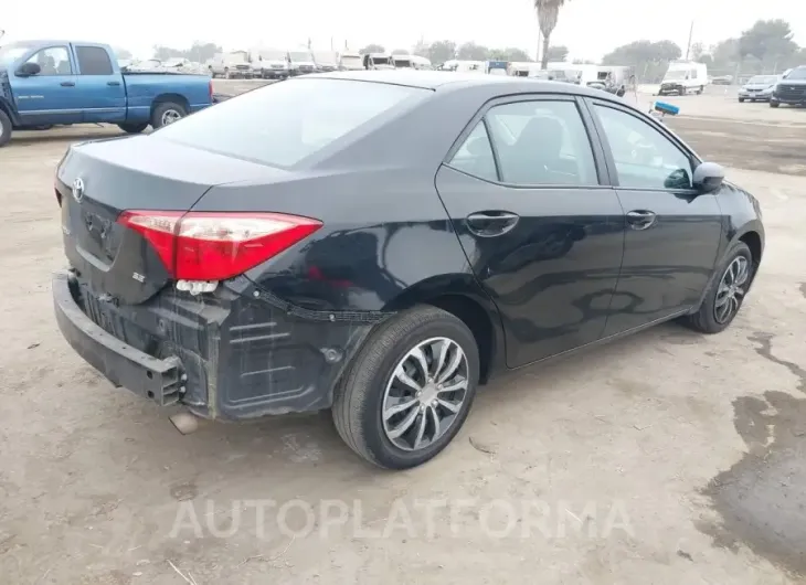 TOYOTA COROLLA 2017 vin 5YFBURHE6HP624291 from auto auction Iaai