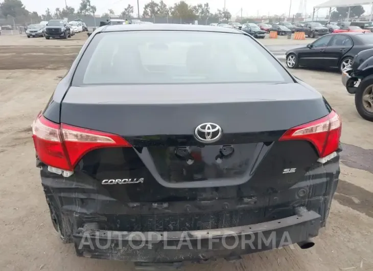 TOYOTA COROLLA 2017 vin 5YFBURHE6HP624291 from auto auction Iaai