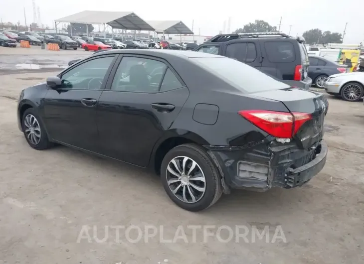 TOYOTA COROLLA 2017 vin 5YFBURHE6HP624291 from auto auction Iaai